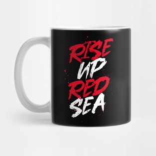 Rise Up Red Sea Mug